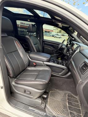 White 2021 Nissan Titan XD PRO-4X