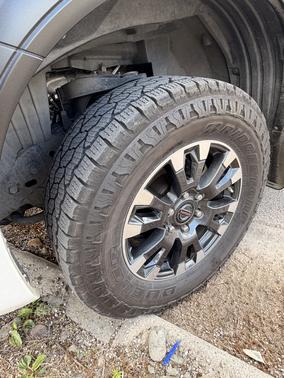 White 2021 Nissan Titan XD PRO-4X
