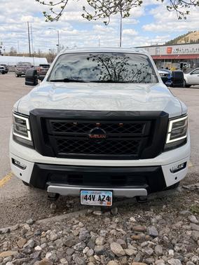 White 2021 Nissan Titan XD PRO-4X