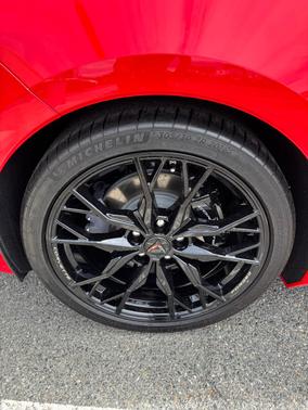 Red 2024 Chevrolet Corvette Stingray w/1LT