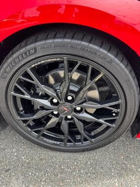 Red 2024 Chevrolet Corvette Stingray w/1LT