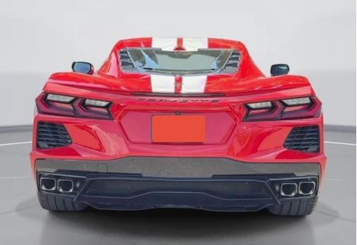 Red 2024 Chevrolet Corvette Stingray w/1LT