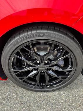 Red 2024 Chevrolet Corvette Stingray w/1LT