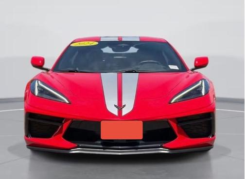 Red 2024 Chevrolet Corvette Stingray w/1LT