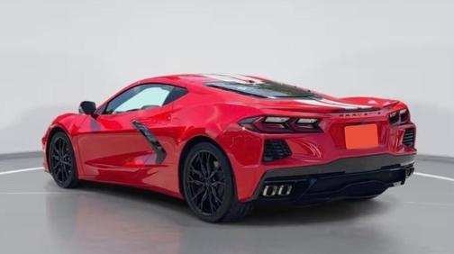 Red 2024 Chevrolet Corvette Stingray w/1LT