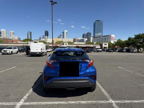Blue 2019 Toyota C-HR LE
