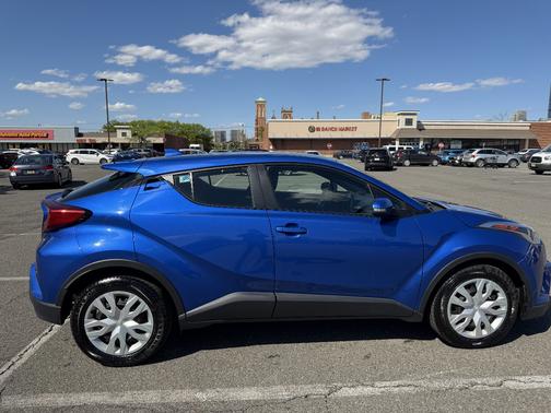 Blue 2019 Toyota C-HR LE