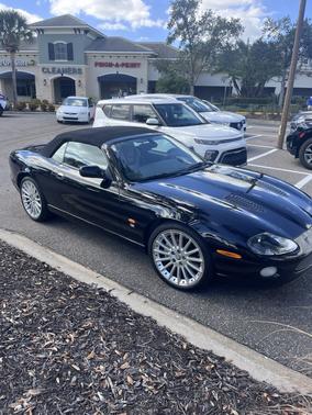 Black 2005 Jaguar XKR Base