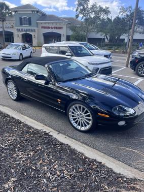 Black 2005 Jaguar XKR Base