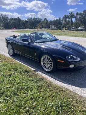 Black 2005 Jaguar XKR Base