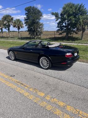 Black 2005 Jaguar XKR Base