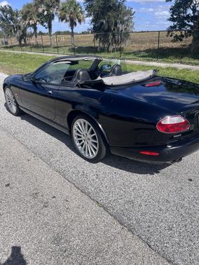 Black 2005 Jaguar XKR Base