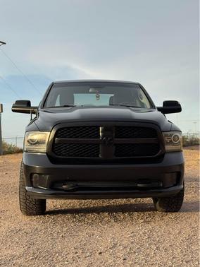 Black 2015 RAM 1500 Tradesman/Express