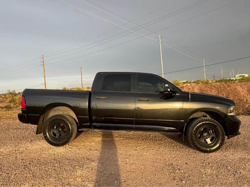 Black 2015 RAM 1500 Tradesman/Express