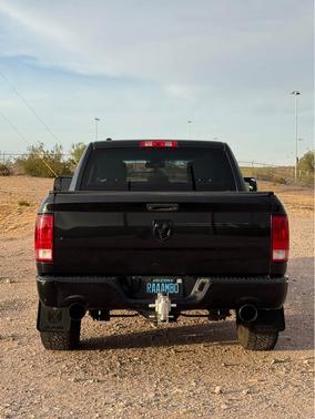 Black 2015 RAM 1500 Tradesman/Express