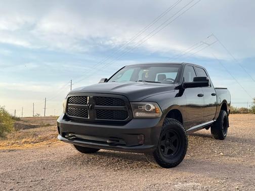 Black 2015 RAM 1500 Tradesman/Express