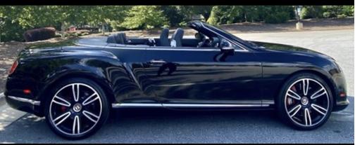 2013 Bentley Continental GT Speed
