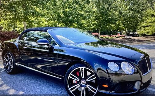 2013 Bentley Continental GT Speed