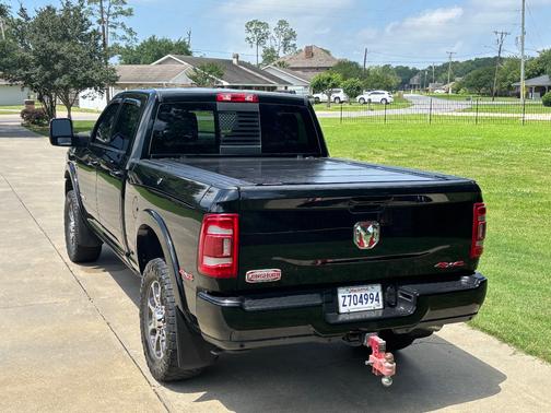 Black 2023 RAM 2500 Longhorn