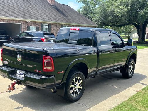 Black 2023 RAM 2500 Longhorn