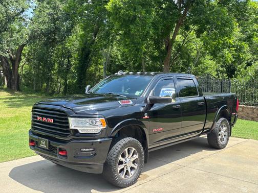 Black 2023 RAM 2500 Longhorn