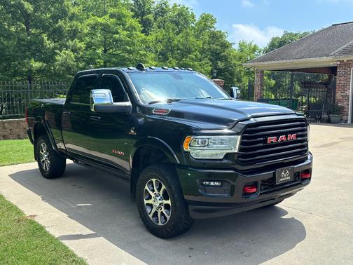 Black 2023 RAM 2500 Longhorn