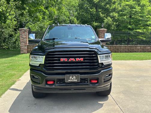 Black 2023 RAM 2500 Longhorn