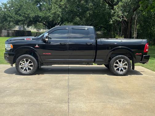 Black 2023 RAM 2500 Longhorn
