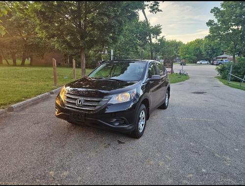Black 2014 Honda CR-V LX