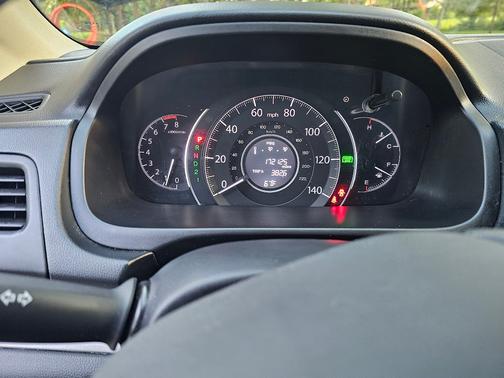 Black 2014 Honda CR-V LX