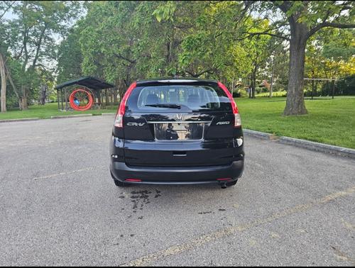 Black 2014 Honda CR-V LX