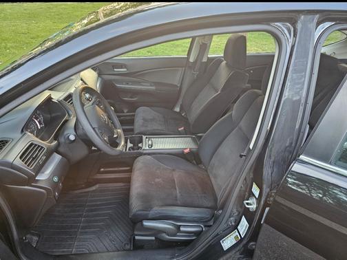 Black 2014 Honda CR-V LX