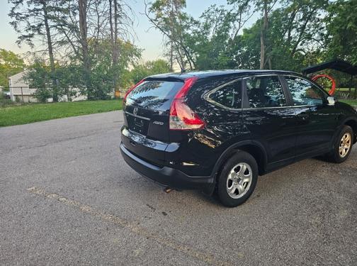 Black 2014 Honda CR-V LX