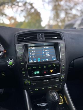 White 2009 Lexus IS 250 Base