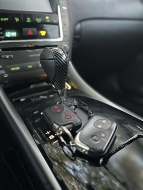 White 2009 Lexus IS 250 Base
