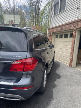 Gray 2015 Mercedes-Benz GL-Class GL 450 4MATIC