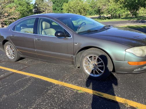 Silver 2002 Chrysler Sebring GTC