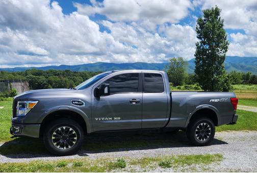 2018 Nissan Titan XD PRO-4X
