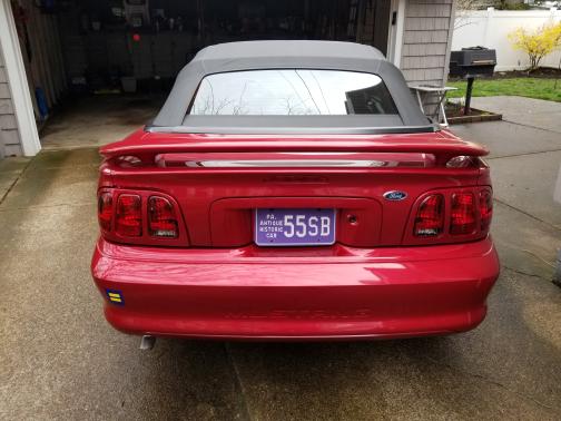 1998 Ford Mustang Base