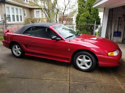 1998 Ford Mustang Base