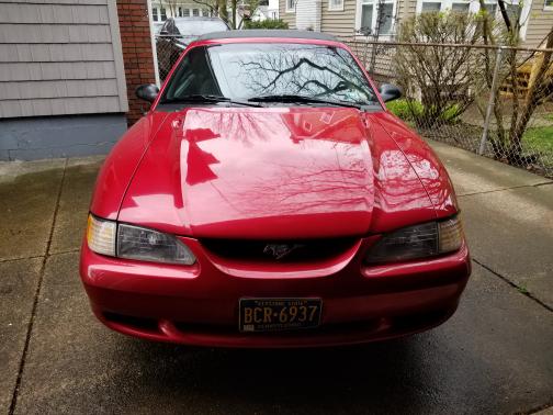 1998 Ford Mustang Base
