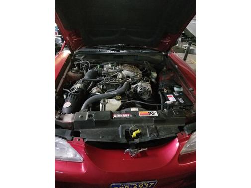 1998 Ford Mustang Base