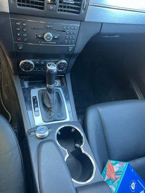 Silver 2010 Mercedes-Benz GLK-Class GLK 350