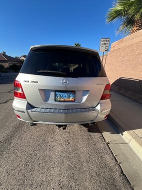 Silver 2010 Mercedes-Benz GLK-Class GLK 350