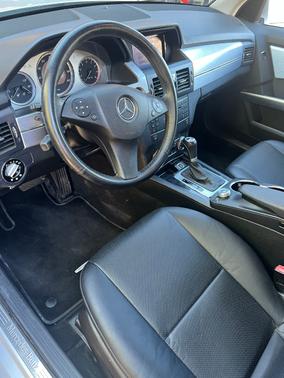 Silver 2010 Mercedes-Benz GLK-Class GLK 350