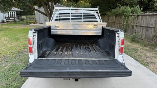 White 2014 Ford F-150 XL