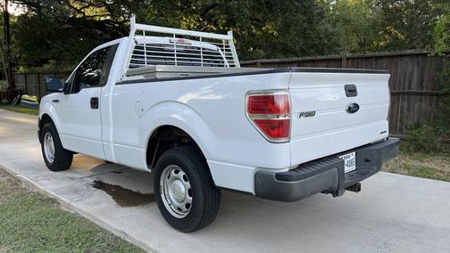 White 2014 Ford F-150 XL