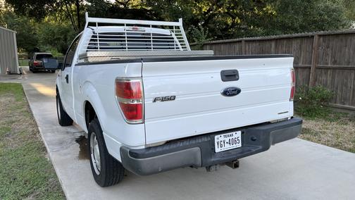 White 2014 Ford F-150 XL