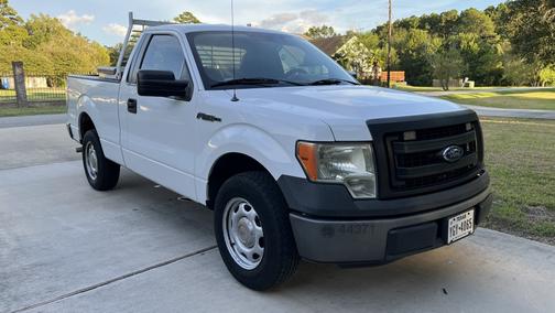 White 2014 Ford F-150 XL