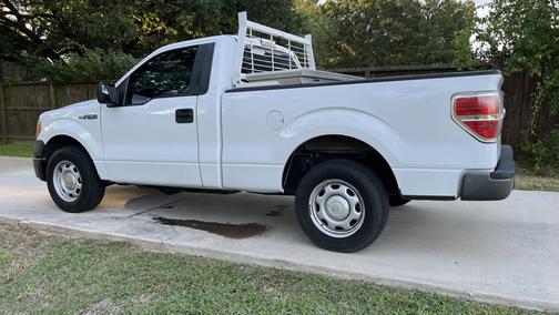 White 2014 Ford F-150 XL